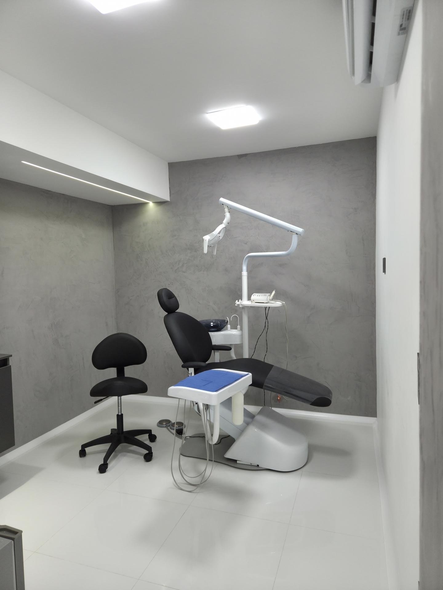 Vista real de las instalaciones de C&P Smile Clinic  Odontología Científica en Cali