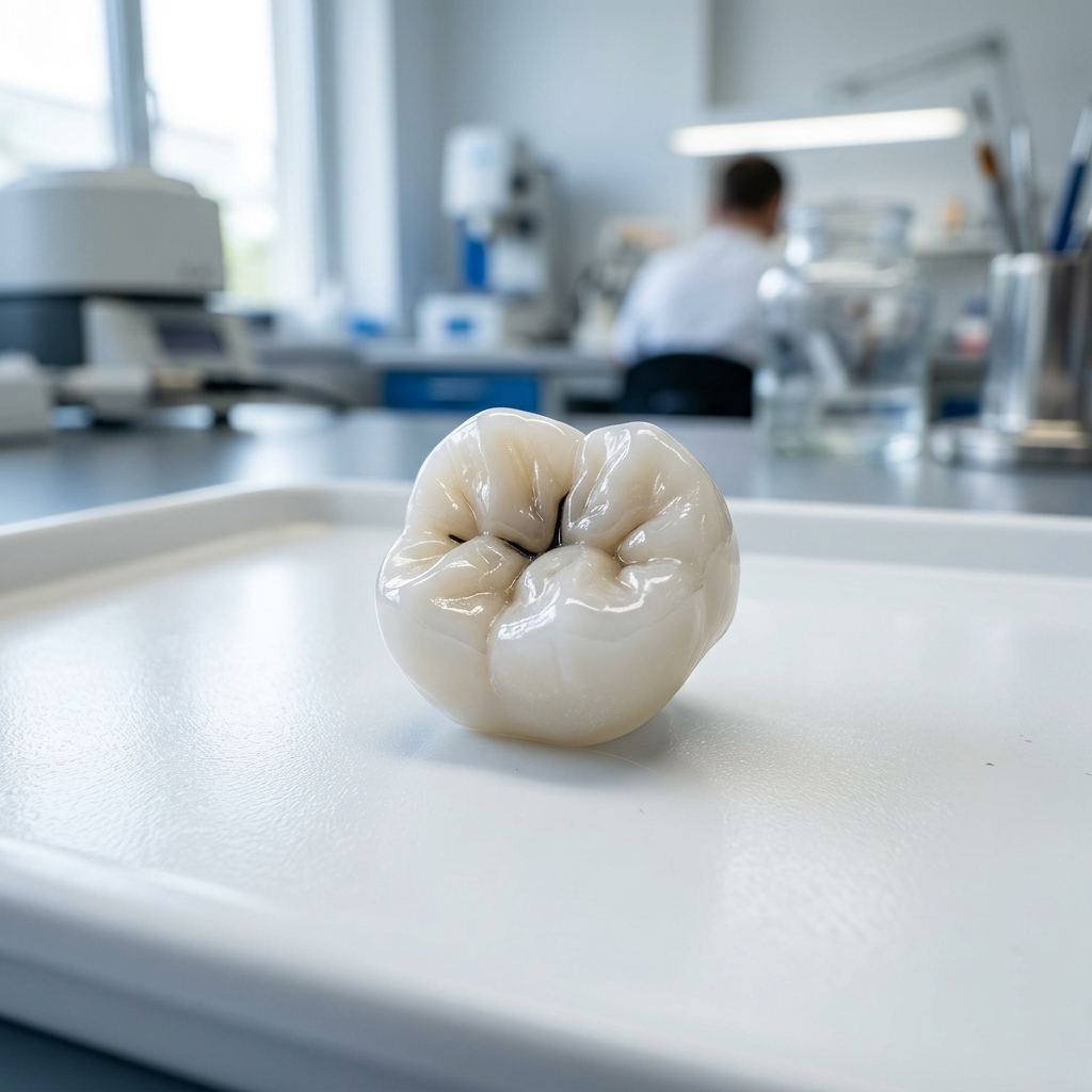 Protesis de alta estética en zirconia